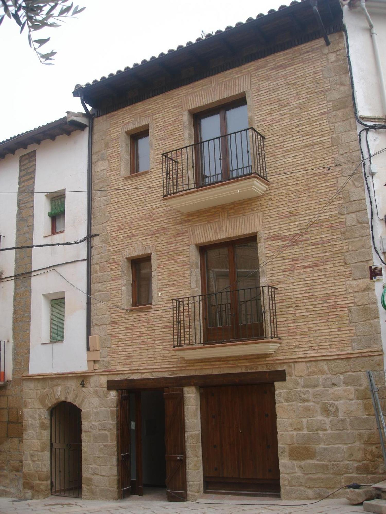 Casa Valles Adahuesca Εξωτερικό φωτογραφία